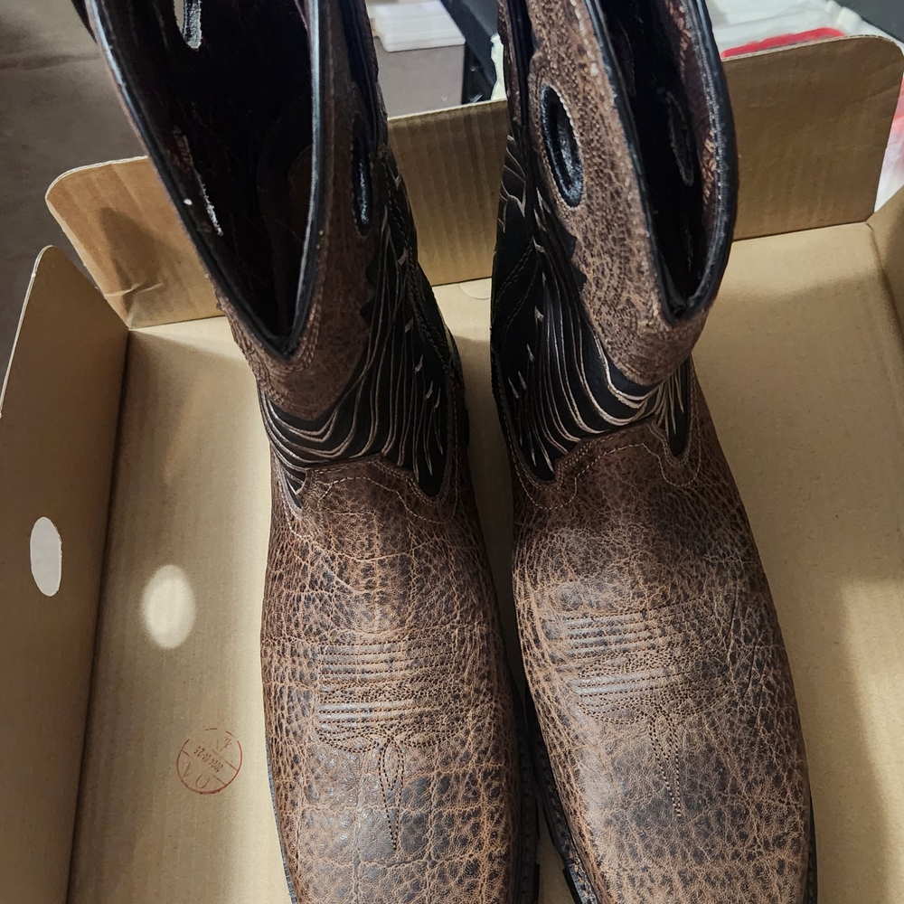 Durango Maverick XP Steel Toe Boot Size 12 W